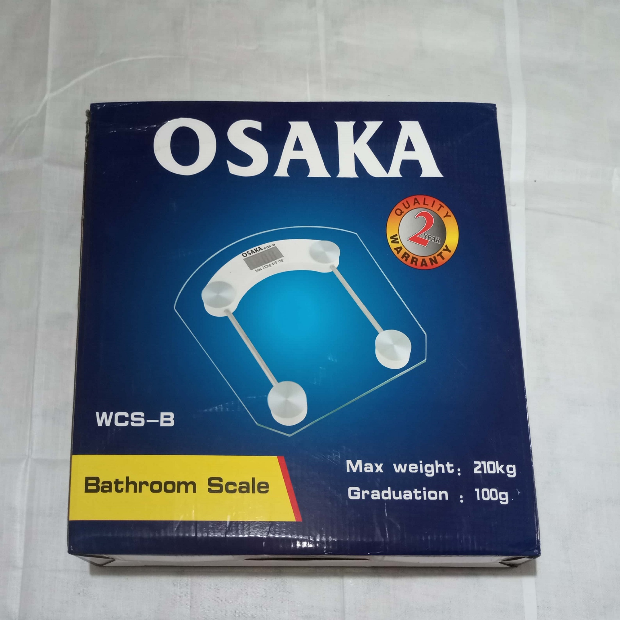 Osaka weight machine